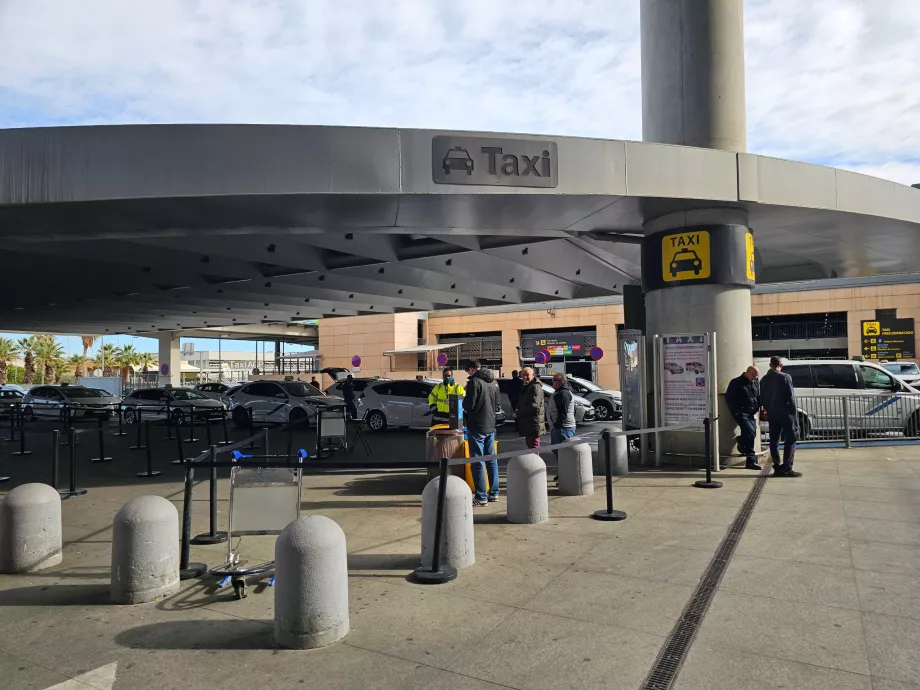 Taxiállomás
