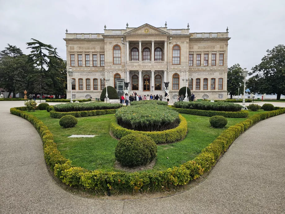 Dolmabahce palota
