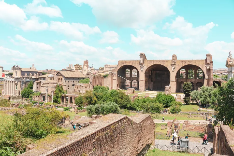 Maxentius bazilika