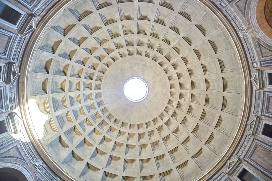 Pantheon kupola