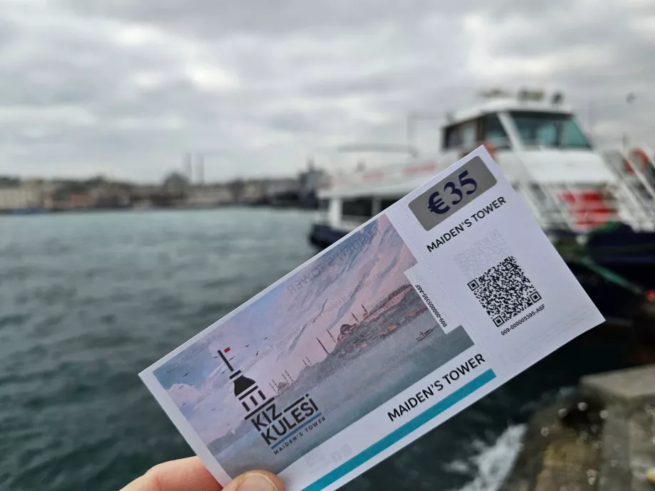 Jegy a Maiden Towerbe