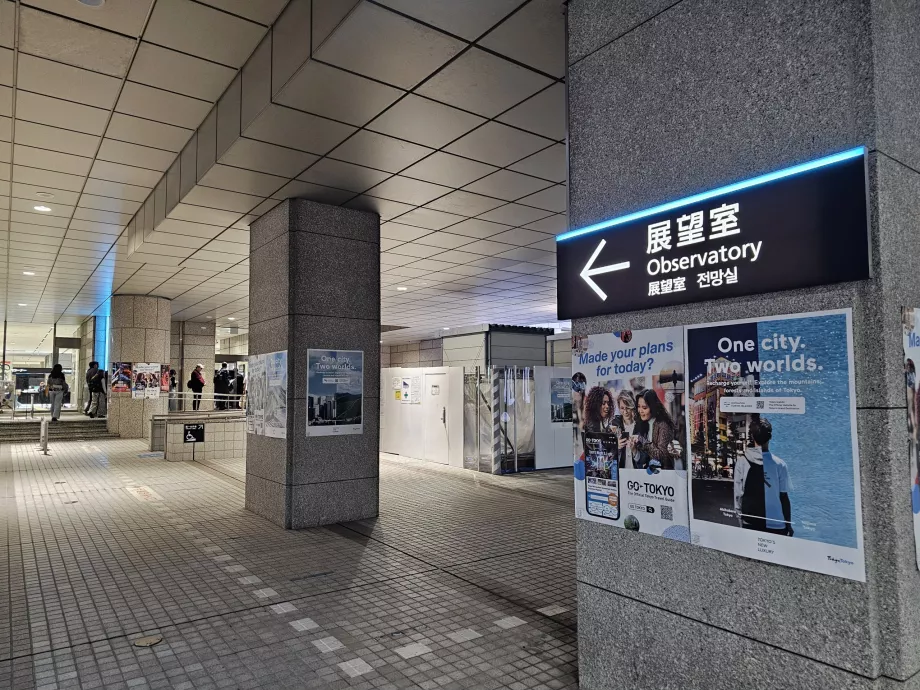 Tokiói Metropolitan Kormány épülete