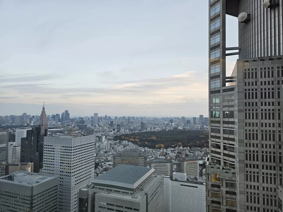 Tokiói Metropolitan Kormány épülete