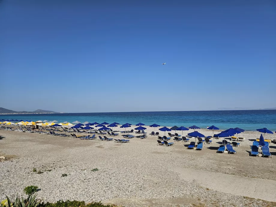 Akti Kanari strand