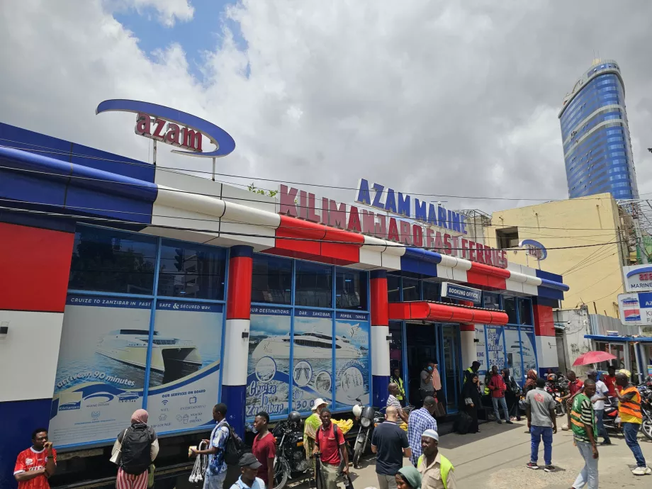 Azam Marine pénztár