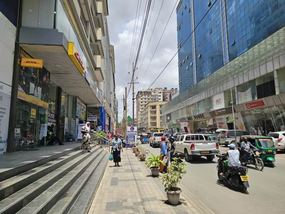 Dar es Salaam központja