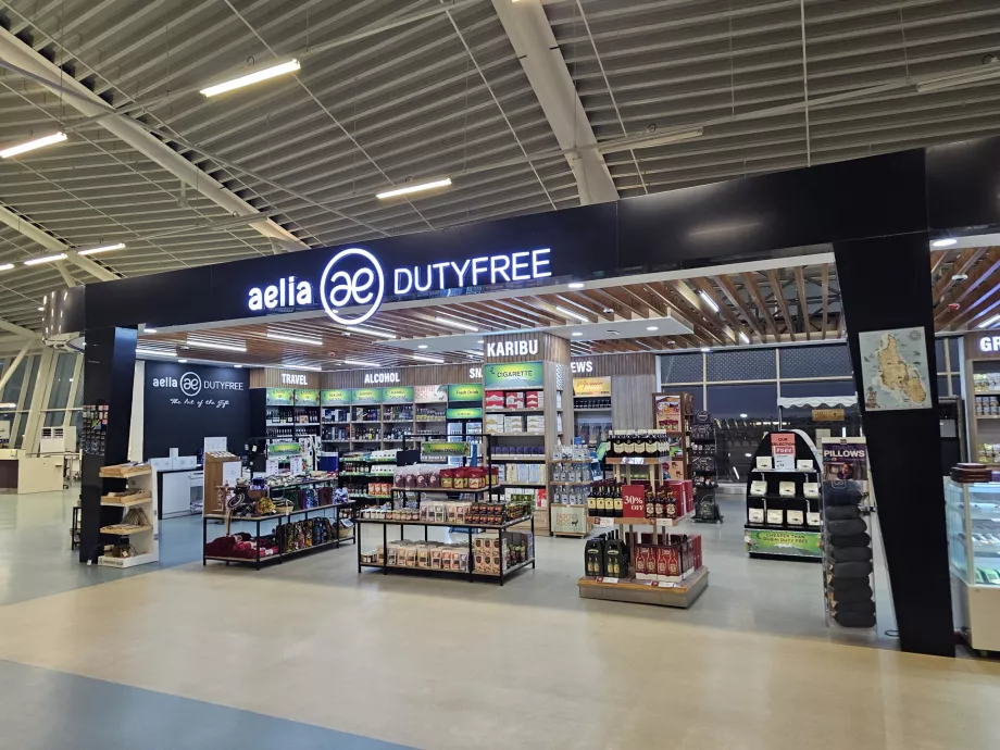 Duty free shop, 3. terminál