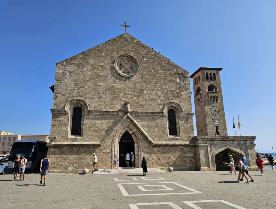 Evangelismos templom
