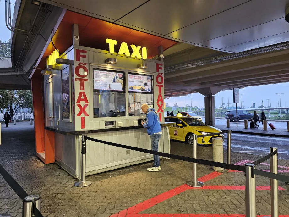 Taxiállomás