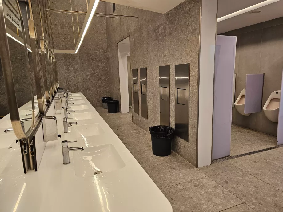 WC-k a Kék Mecsetben