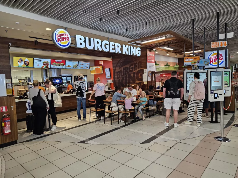 Burger King, tranzitzóna