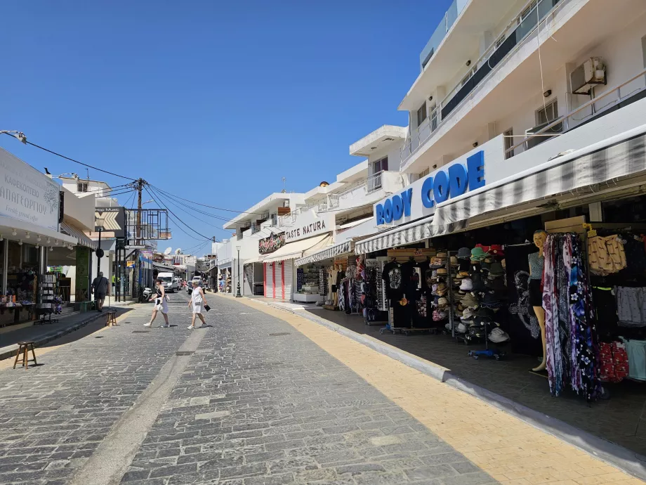 Faliraki központ
