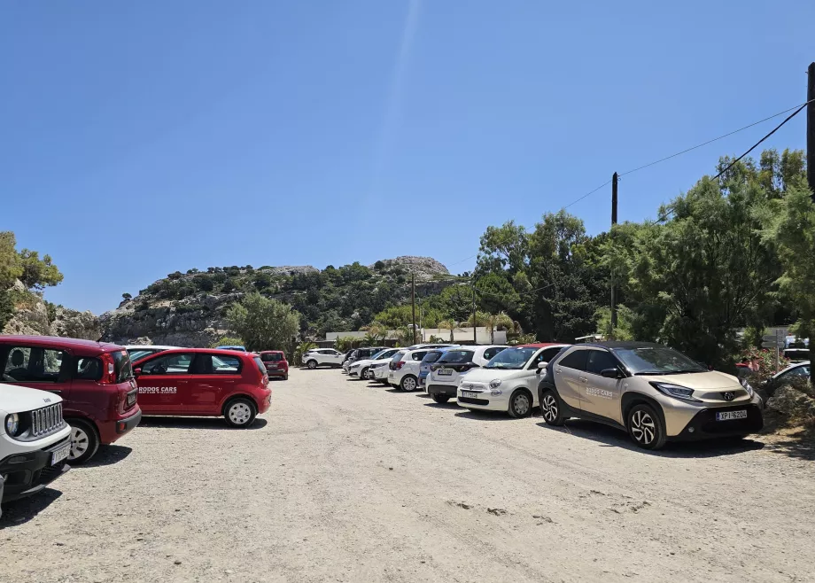 Anthony Quinn Beach parkoló