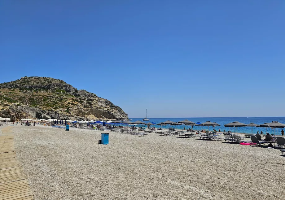 Traganou strand