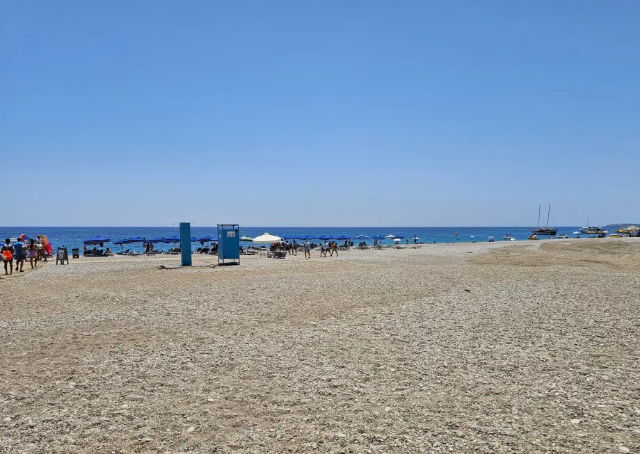 Traganou strand