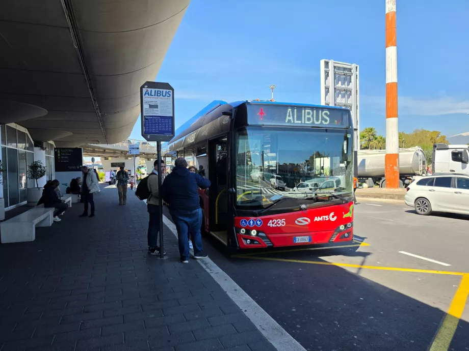 Alibus Catania központjába