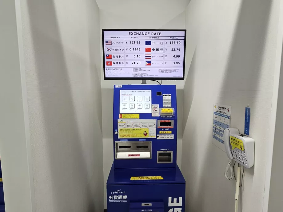 Automatikus valutaváltás