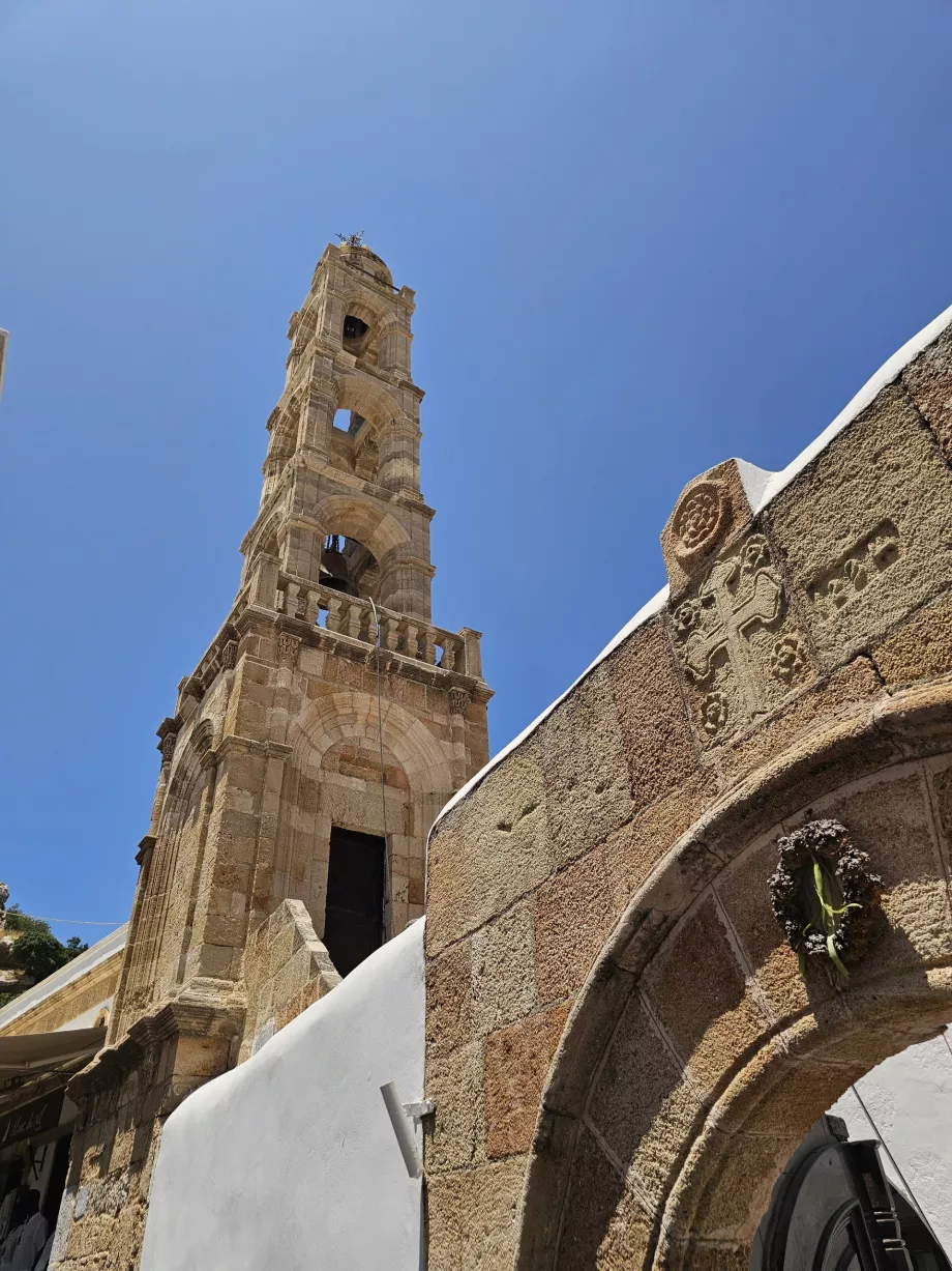 Lindos templom