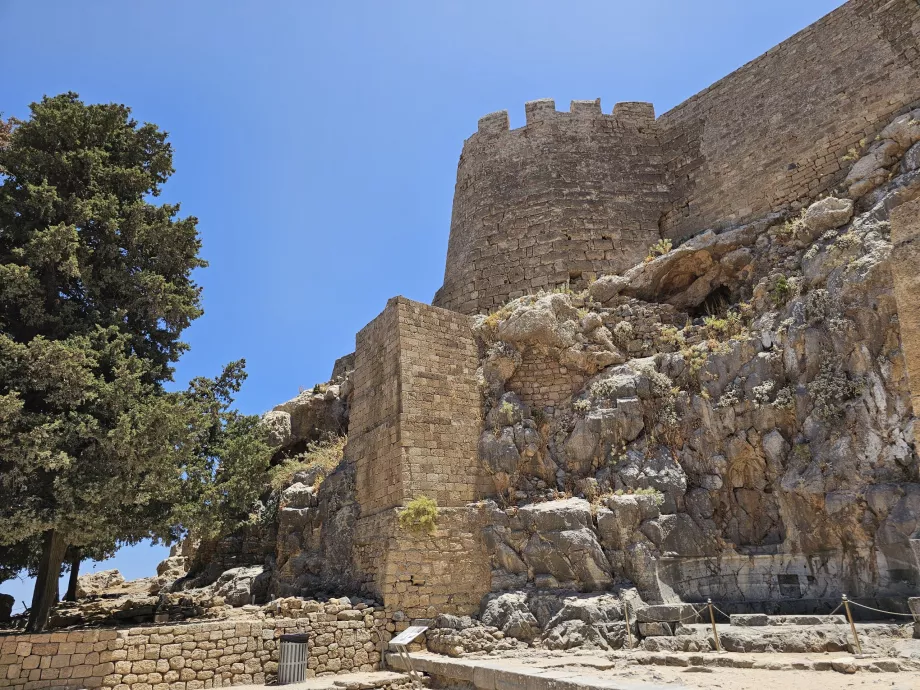 Lindos Akropolisza