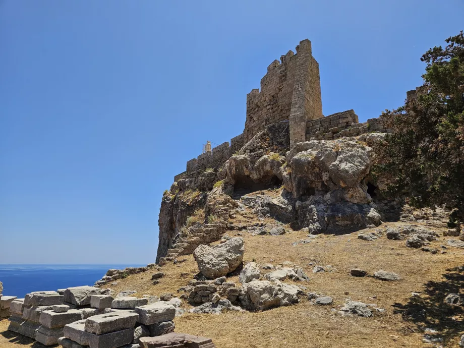 Lindos Akropolisza