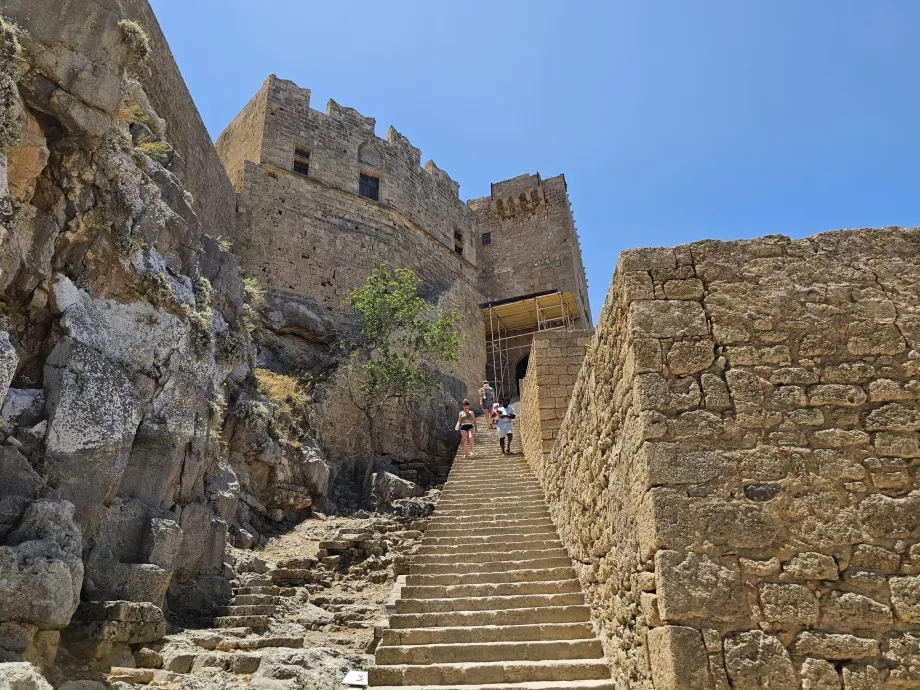 Lindos Akropolisza