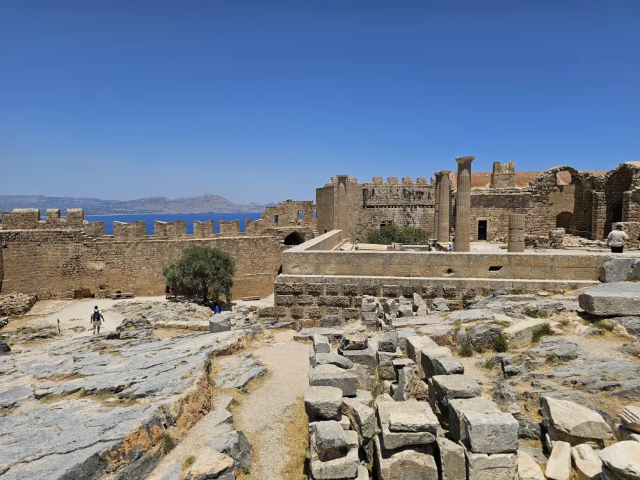 Lindos Akropolisza