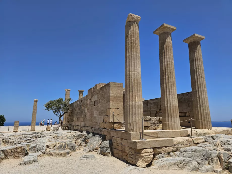 Lindos Akropolisza