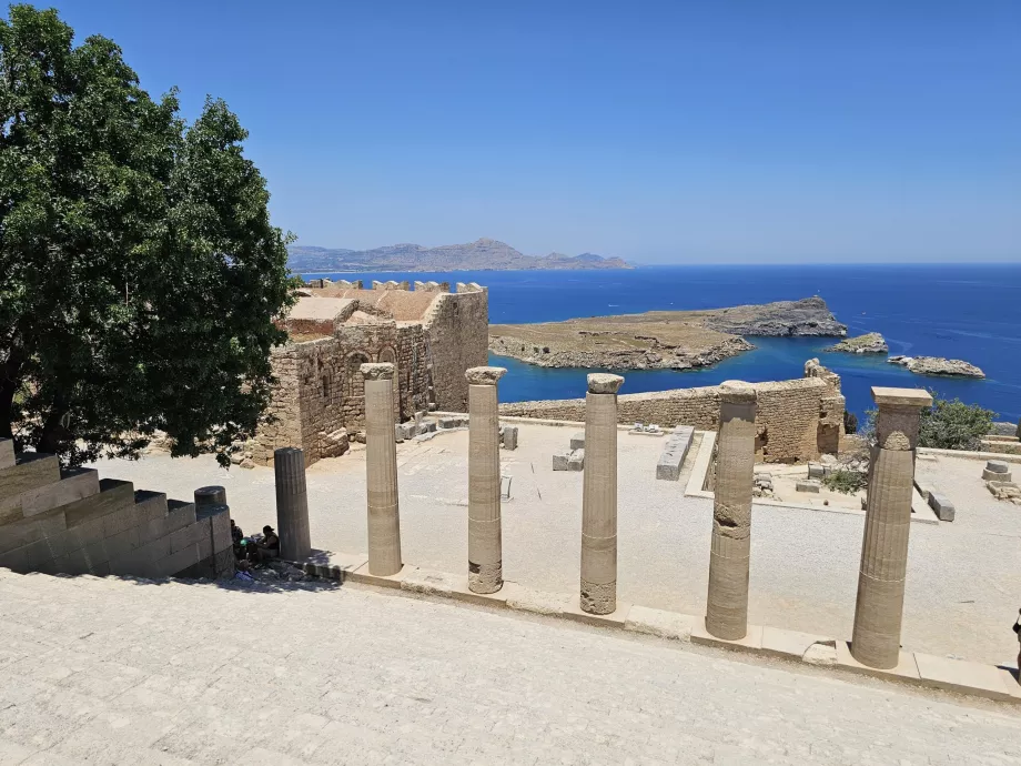 Lindos Akropolisza