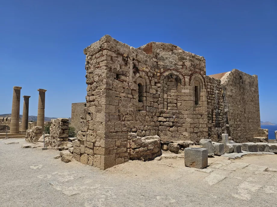Lindos Akropolisza