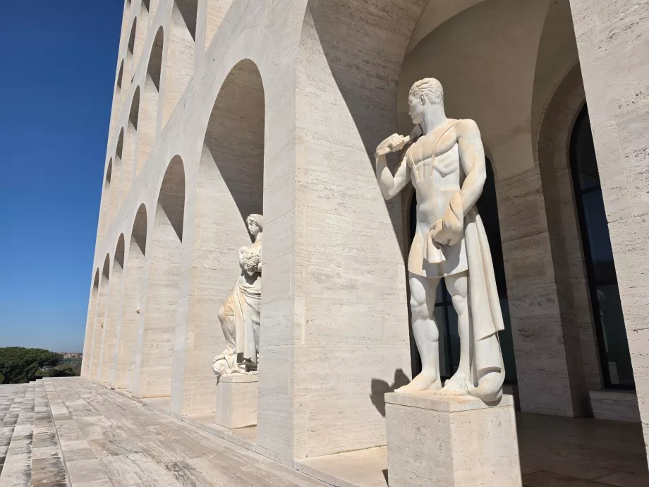 Az olasz civilizáció palotája