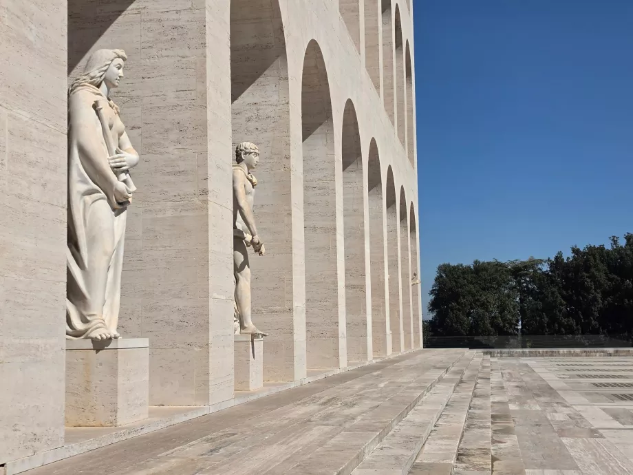 Az olasz civilizáció palotája