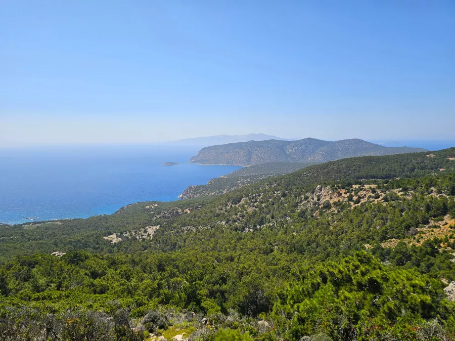 Nyugati part, Monolithos