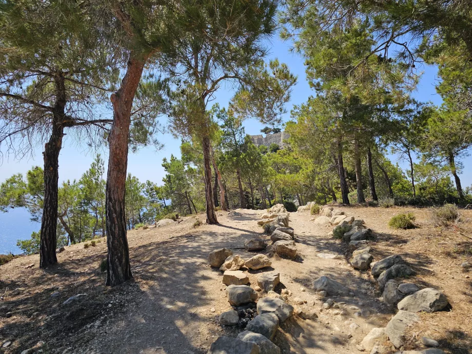 Monolithos vár