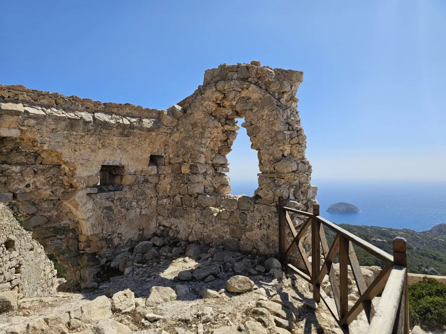 Monolithos vár