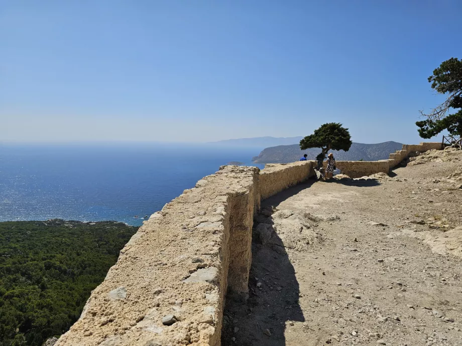 Monolithos vár
