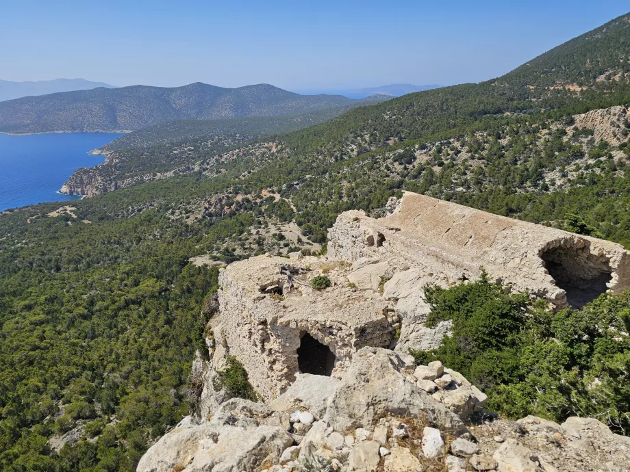 Monolithos vár