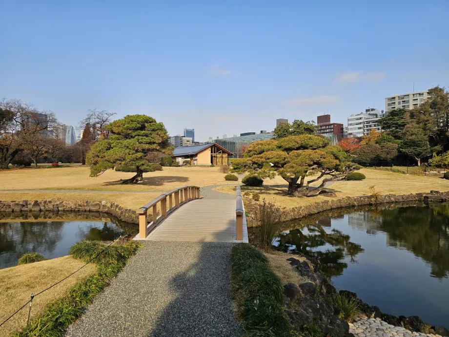 Shinjuku Gyoen Nemzeti Kert