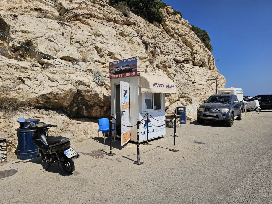 Kompjegyüzlet, Skala Kamirou kikötő, Rodosz