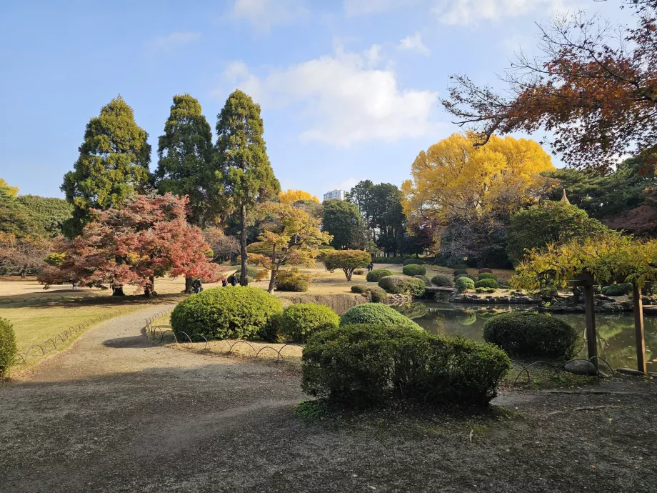 Shinjuku Gyoen Nemzeti Kert