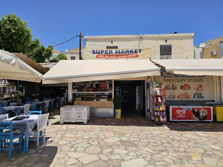 Chalki szupermarket