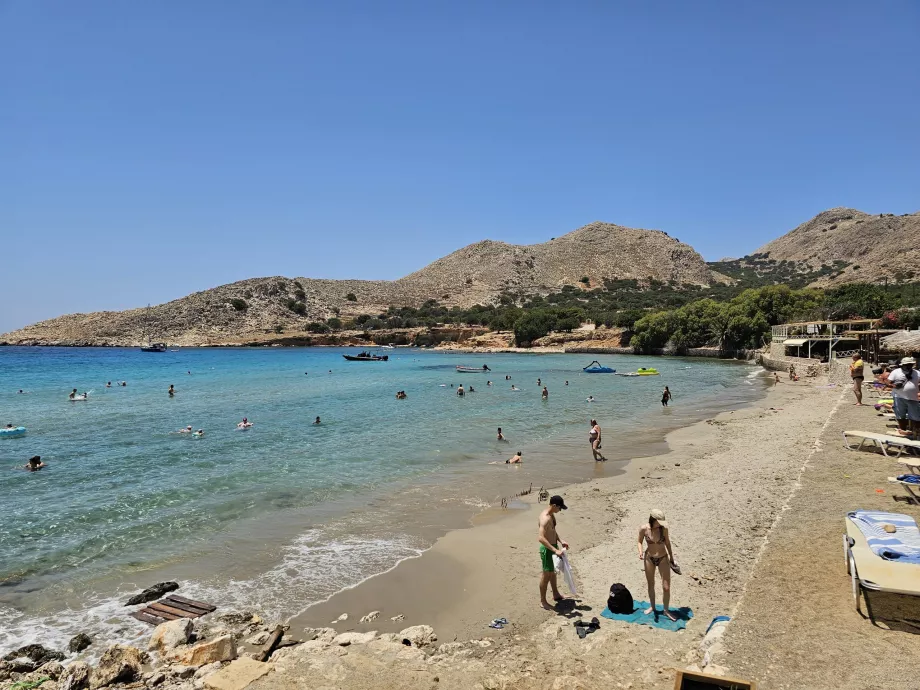Vízbejárat, Pondamos Beach