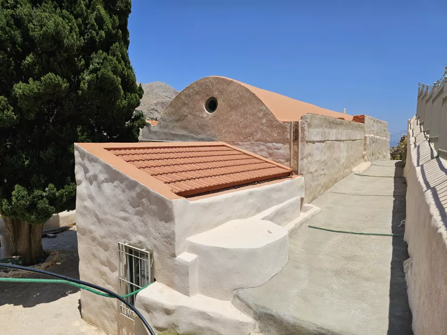 Chorio kápolna