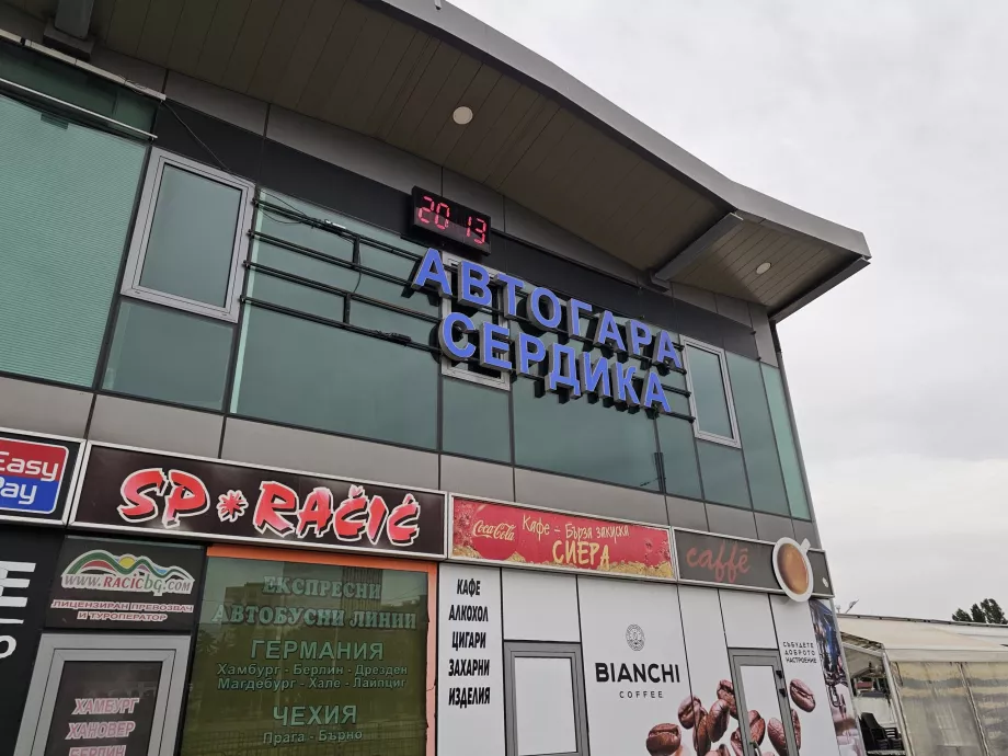 Serdika buszpályaudvar