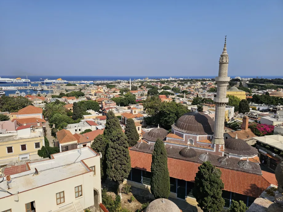 Kilátás az óratoronyból