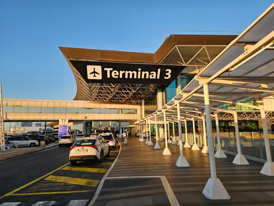 3. terminál