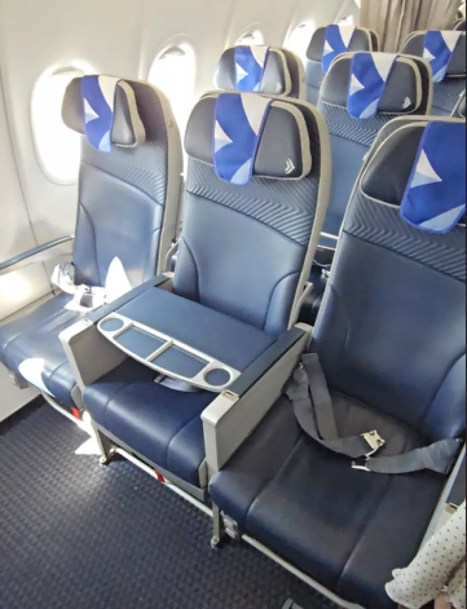 Business osztály, Airbus A321neo