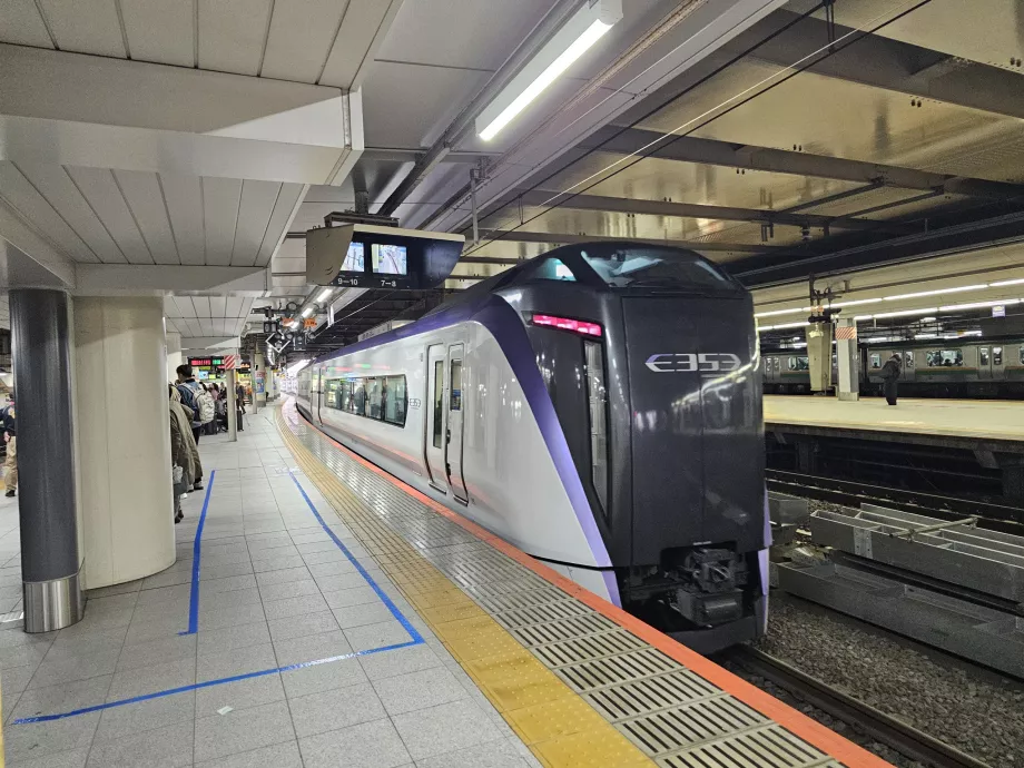 Vonat FUJI EXCURSION