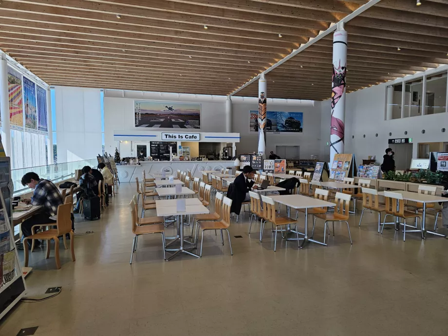 Kávézó, nyilvános rész