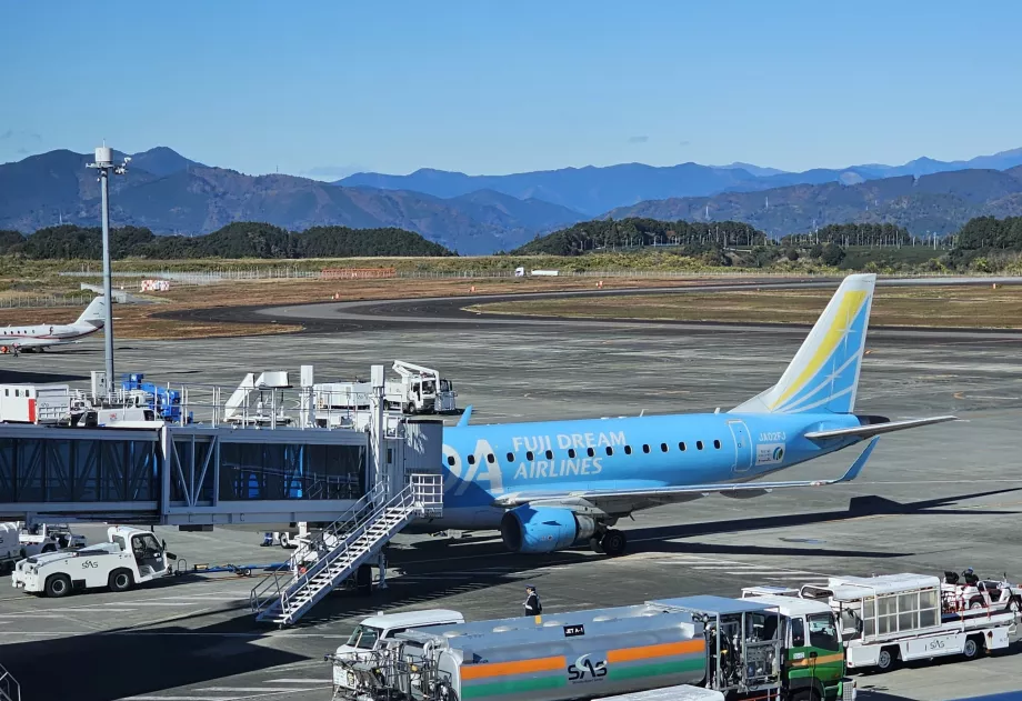 Blue Fuji Dream Airlines repülőgép