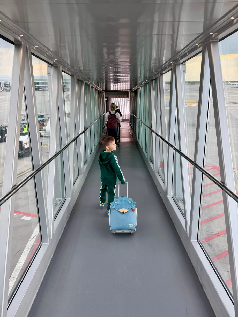 Felszállás a járatra